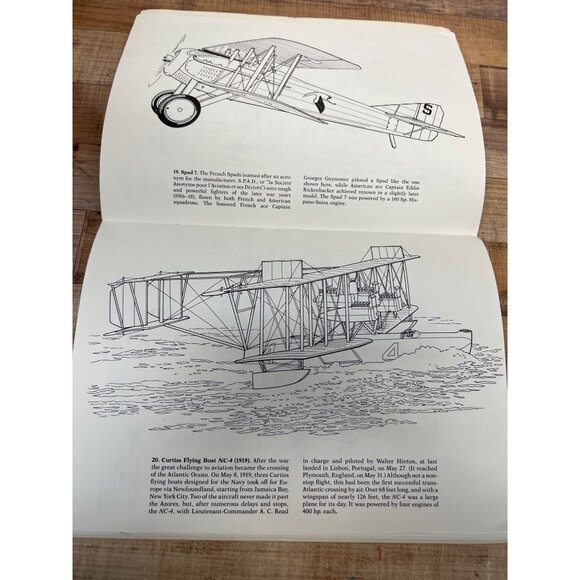 History Of Flight Coloring Book By A.G. Smith - Picture 4 of 4